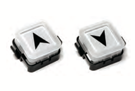 Xizi otis push butto